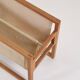 Danish magazine holder by Henning Wind-Hansen for Sika Mobler, 1960s