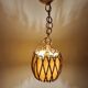 Rattan suspension by Louis Sognot