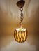 Suspension en rotin par Louis Sognot