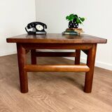 Table basse scandinave en bois massif – Komfort Danemark