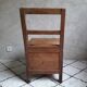 Chaise coffre