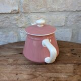 Old Villeroy & Boch Salam pink and cream teapot