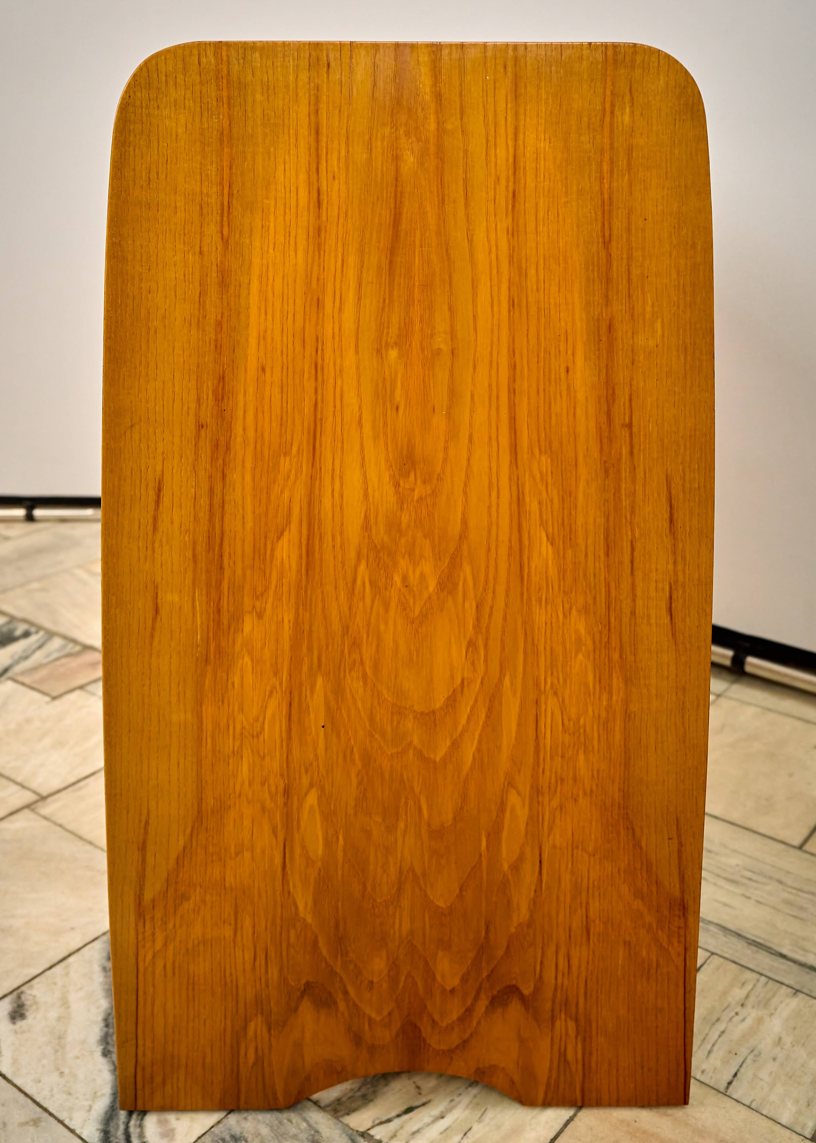 Armoire à literie du milieu du siècle, années 1960, Tchécoslovaquie