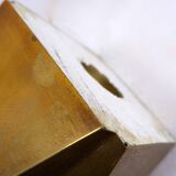 Brass Sculptural Table Lamp - 1960s