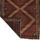 Anatolian handmade kilim rug 252 cm x 172 cm