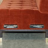 Chesterfield sofa bench Chelsea velvet George Smith