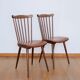 Paire de chaises bistrot "Menuet" Baumann