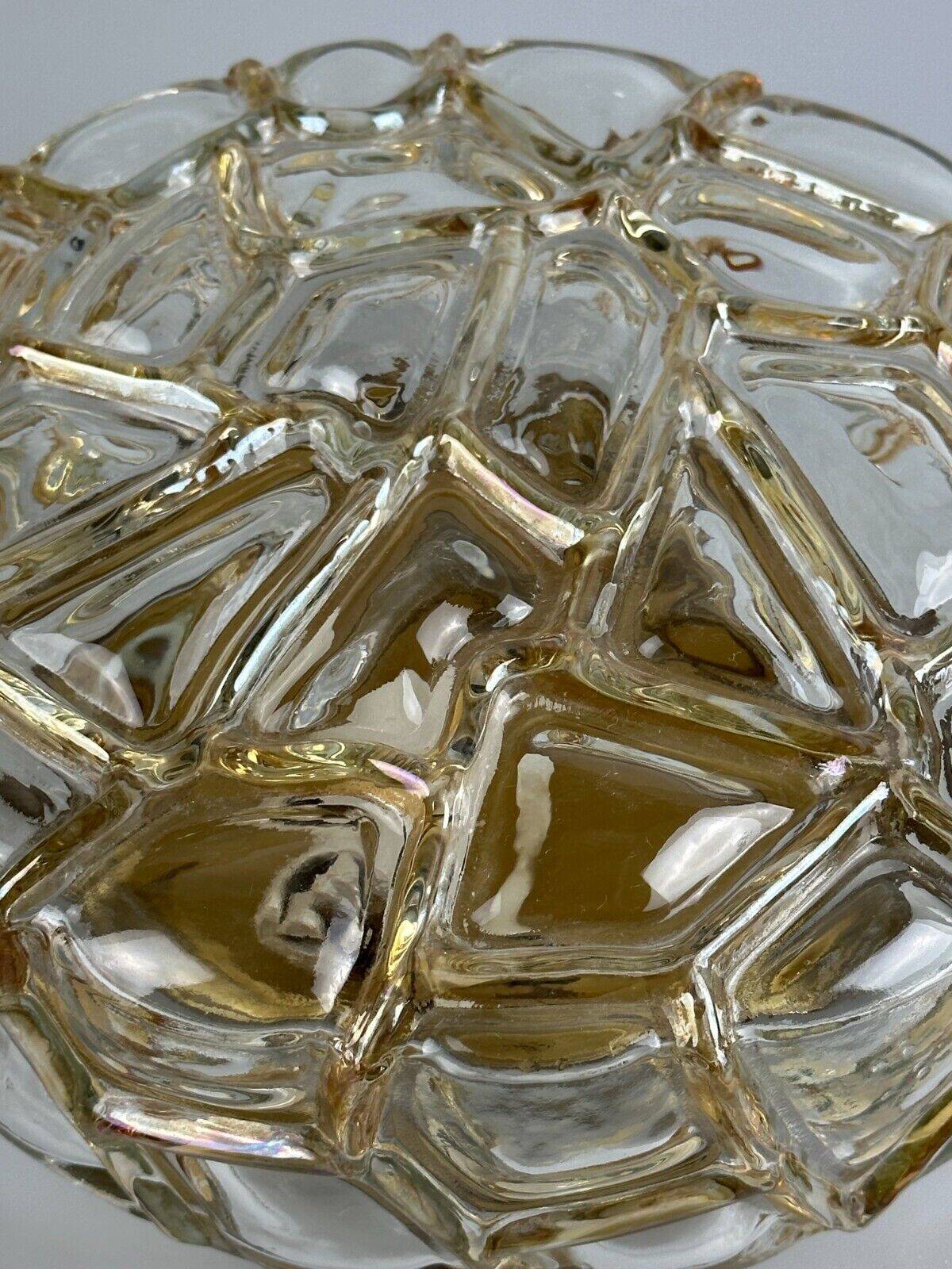 60s 70s ceiling lamp or wall lamp Bubble Glass Germany Space Age Design