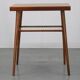 1960s Side Table in Oak Finish , Czechoslovakia