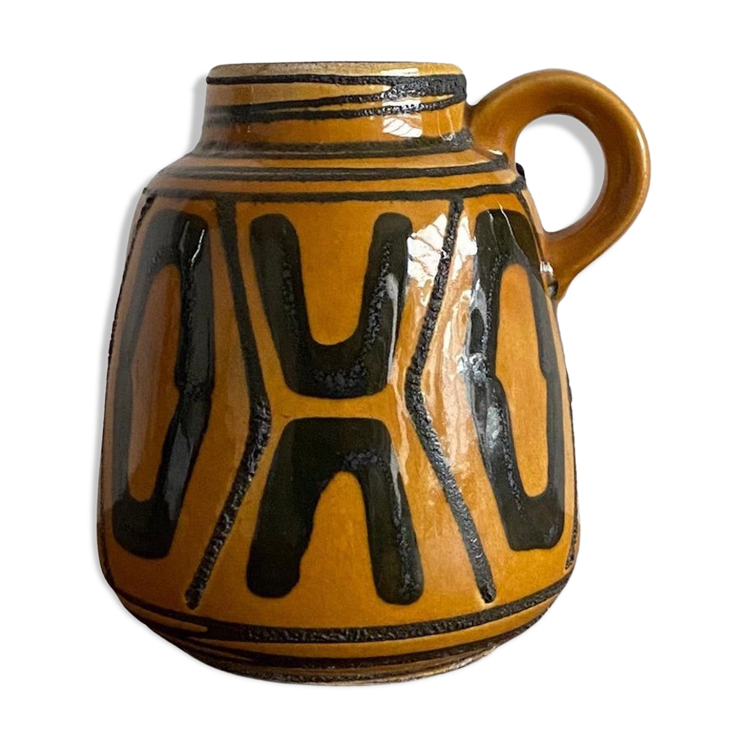 Ceramic West Germany vase or Jug 1535-13