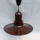 Hanging bronze UFO lamp from Ikea