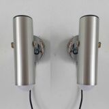 Pair of 70's directional spotlights