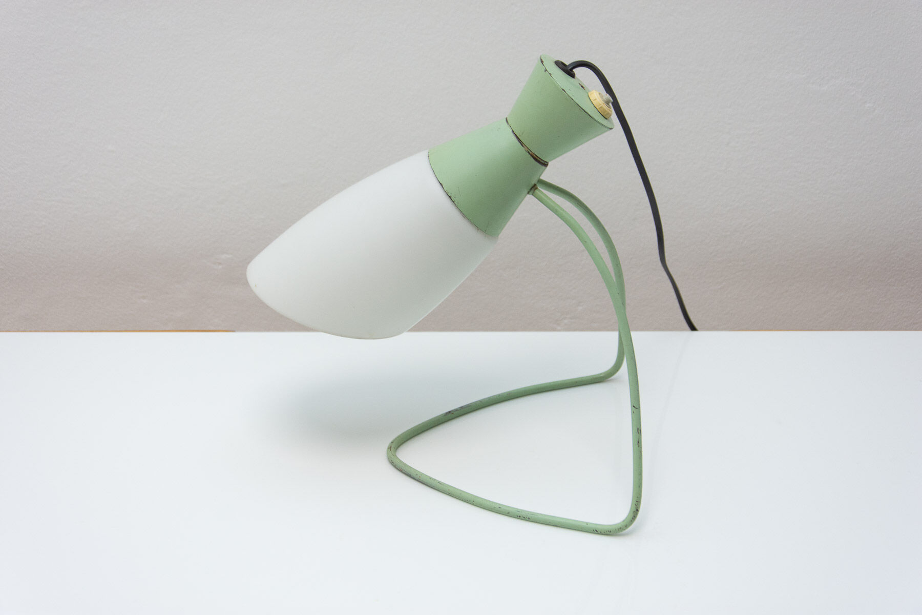 Mid century desk lamp designed by Josef Hurka for Napako 1960s