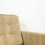 Florence Knoll, pour Knoll. Canapé et paire de fauteuils. Années 1960-70.