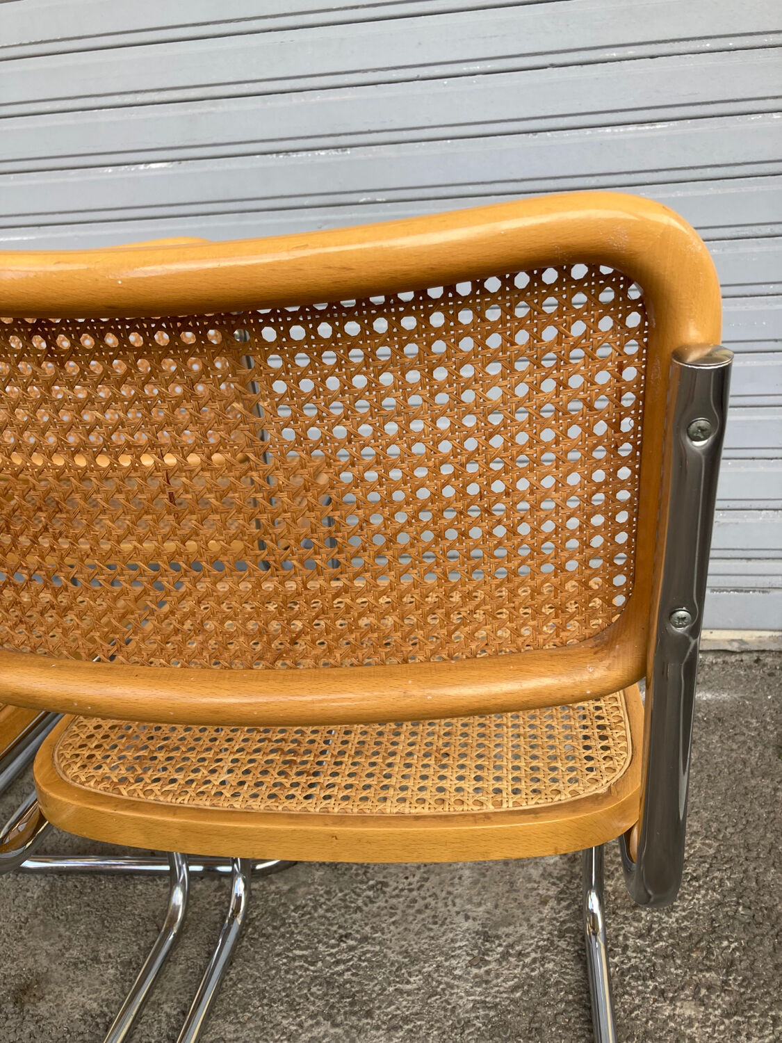 Chairs B32 Marcel Breuer