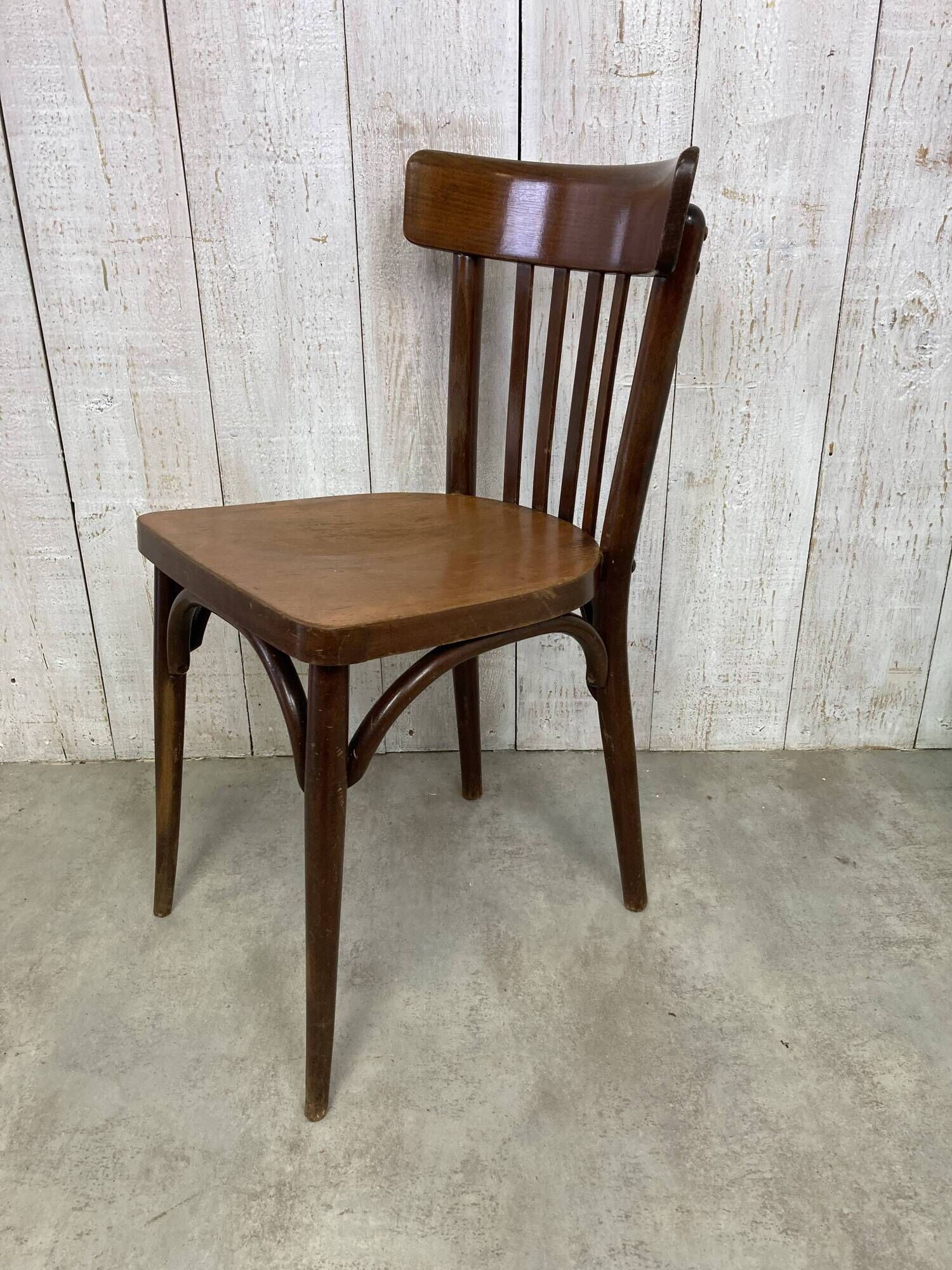 Chaise bistrot Baumann vintage