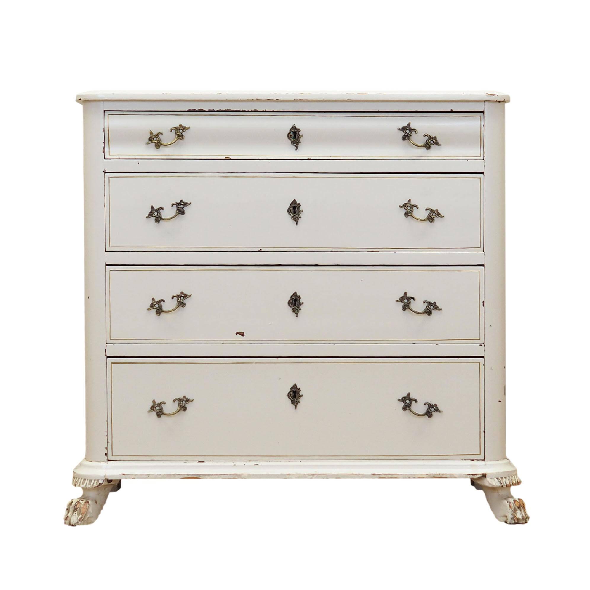 Pine chest of drawers, Danish design, 1950s, production: Denmark