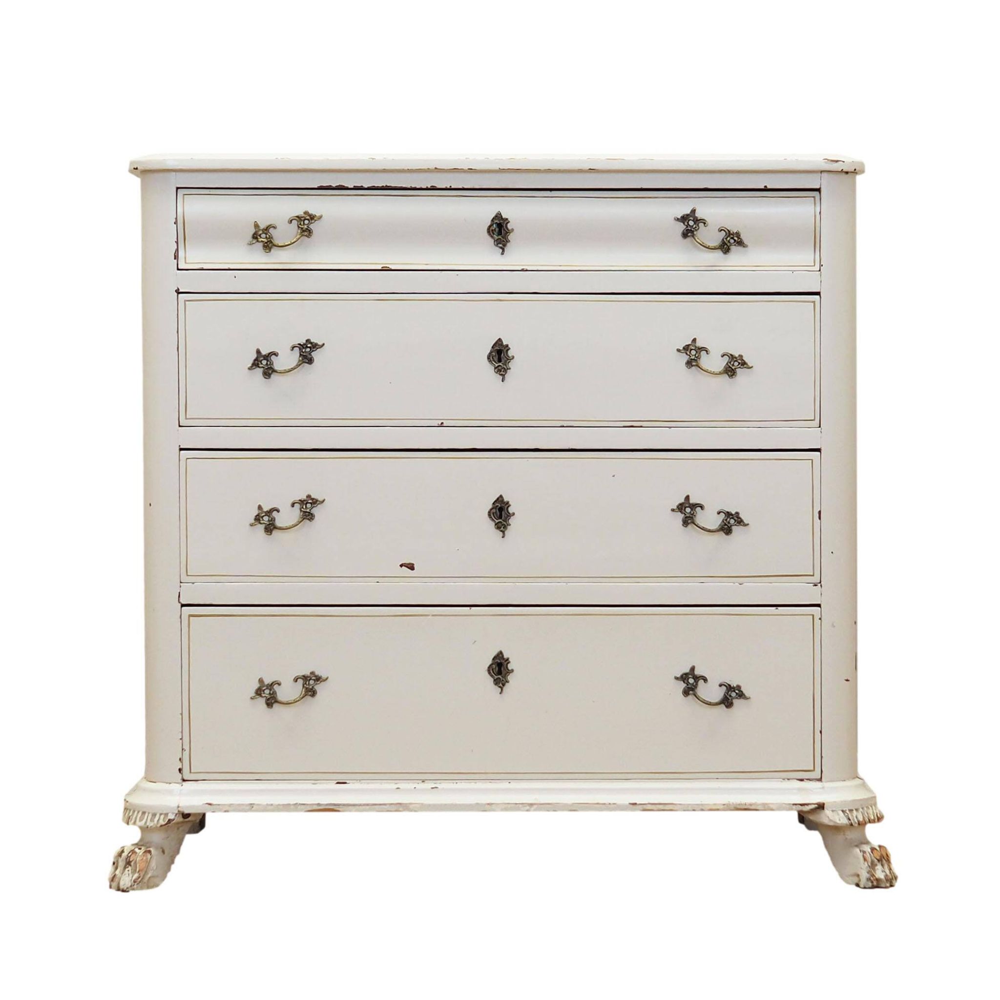 Pine chest of drawers, Danish design, 1950s, production: Denmark
