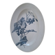 Oval ironstone plate
