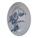 Oval ironstone plate