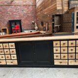 Large piece of professional furniture, early 20th century