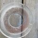 Chiseled glass bell