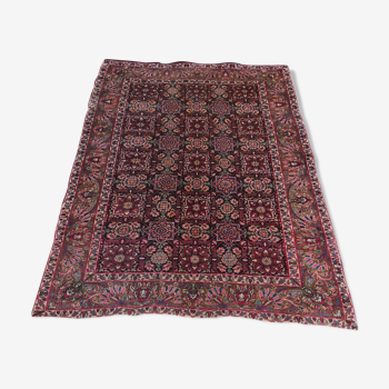 Tabriz handmade antique persian rug 194 x 130 cm