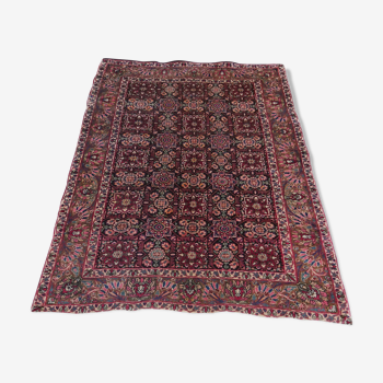 Tapis persan ancien fait main tabriz 194 x 130 cm