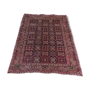 tapis persan ancien fait
