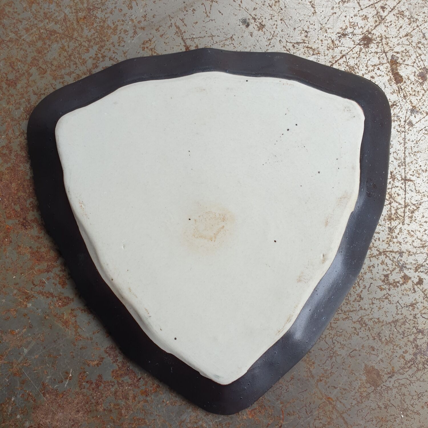Ceramic vintage empty pocket cup
