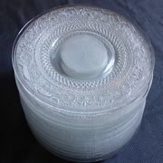 15 assiettes plates vintages années 70/80