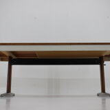 1970s palisander coffee table, germany