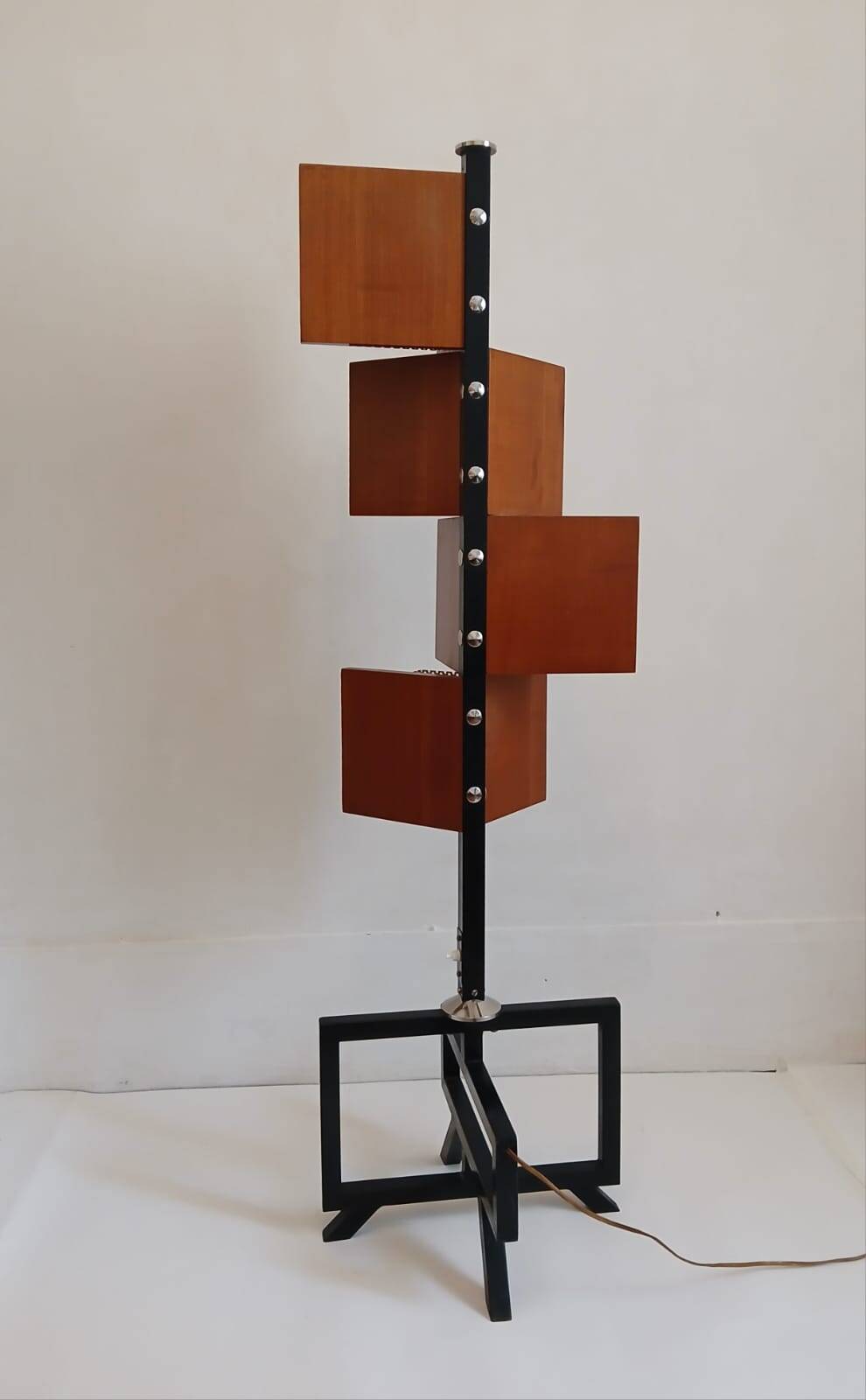 Rare modernist vintage floor lamp