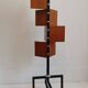 Rare modernist vintage floor lamp