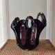 Blown glass vase - art glass - Makora