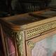 Meuble vitrine Louis XV  période Napoléon III
