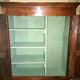 Cherry wood cabinet