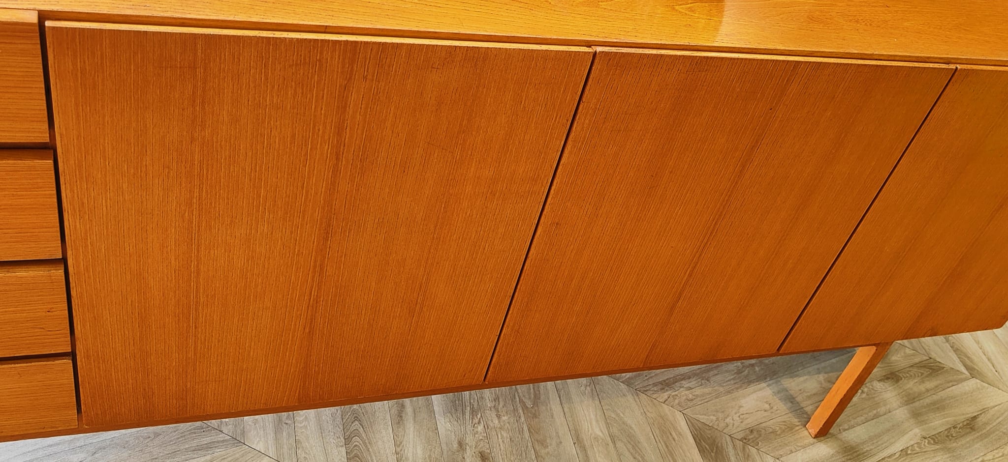 Enfilade suédoise mid century