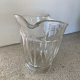 Glass pitcher