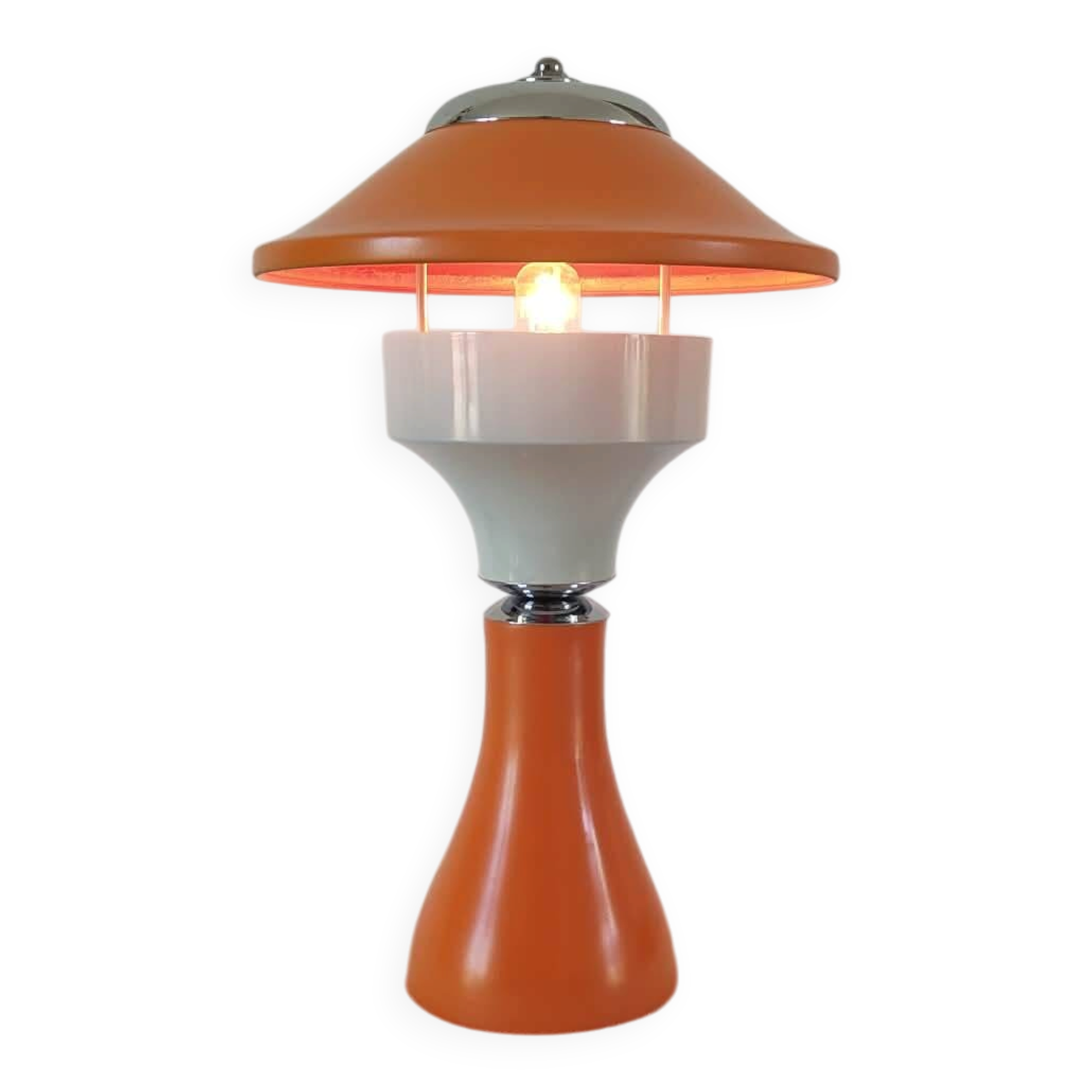 Vintage UFO lamp
