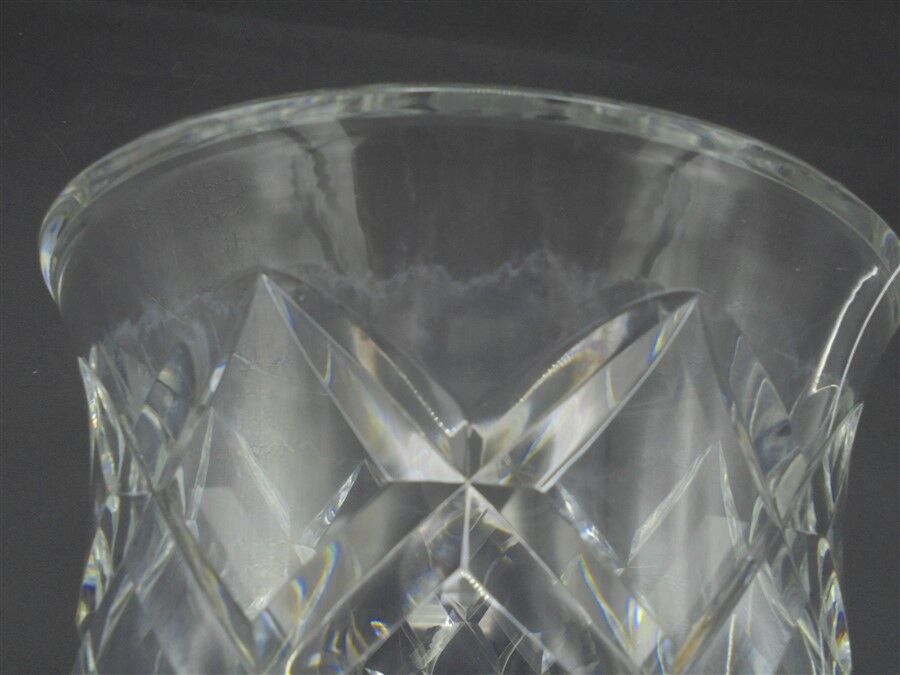 Baccarat crystal vase