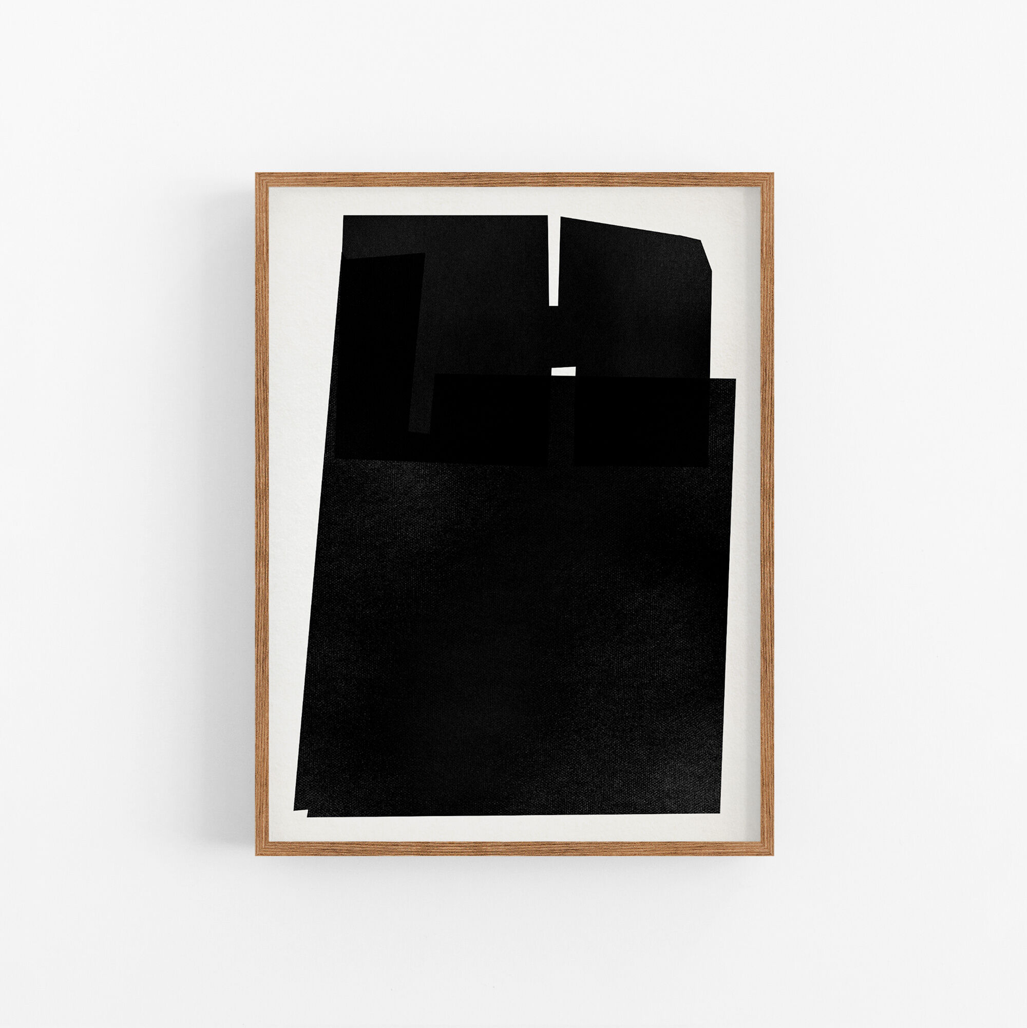 Lignes abstraites impression, 50x70cm