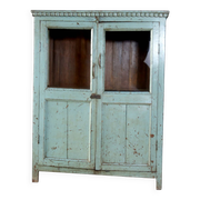 Vaisselier ancien en teck birman