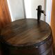 Old decoration barrel 225l