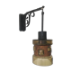 Wall lantern Nanny Still McKinney for Raak Amsterdam 1960