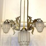 Art Deco Chandelier