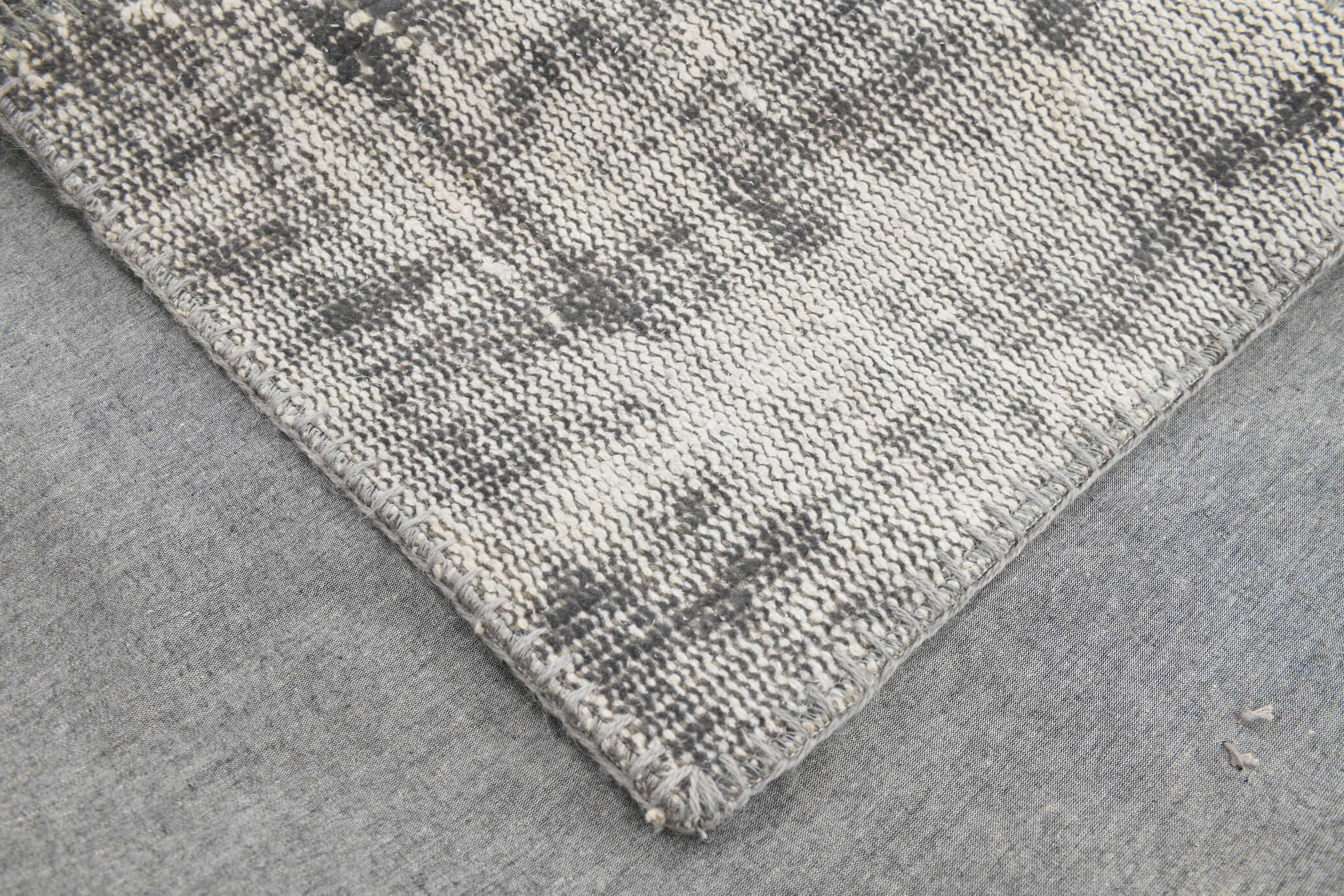 Turkish vintage oushak patchwork rug
