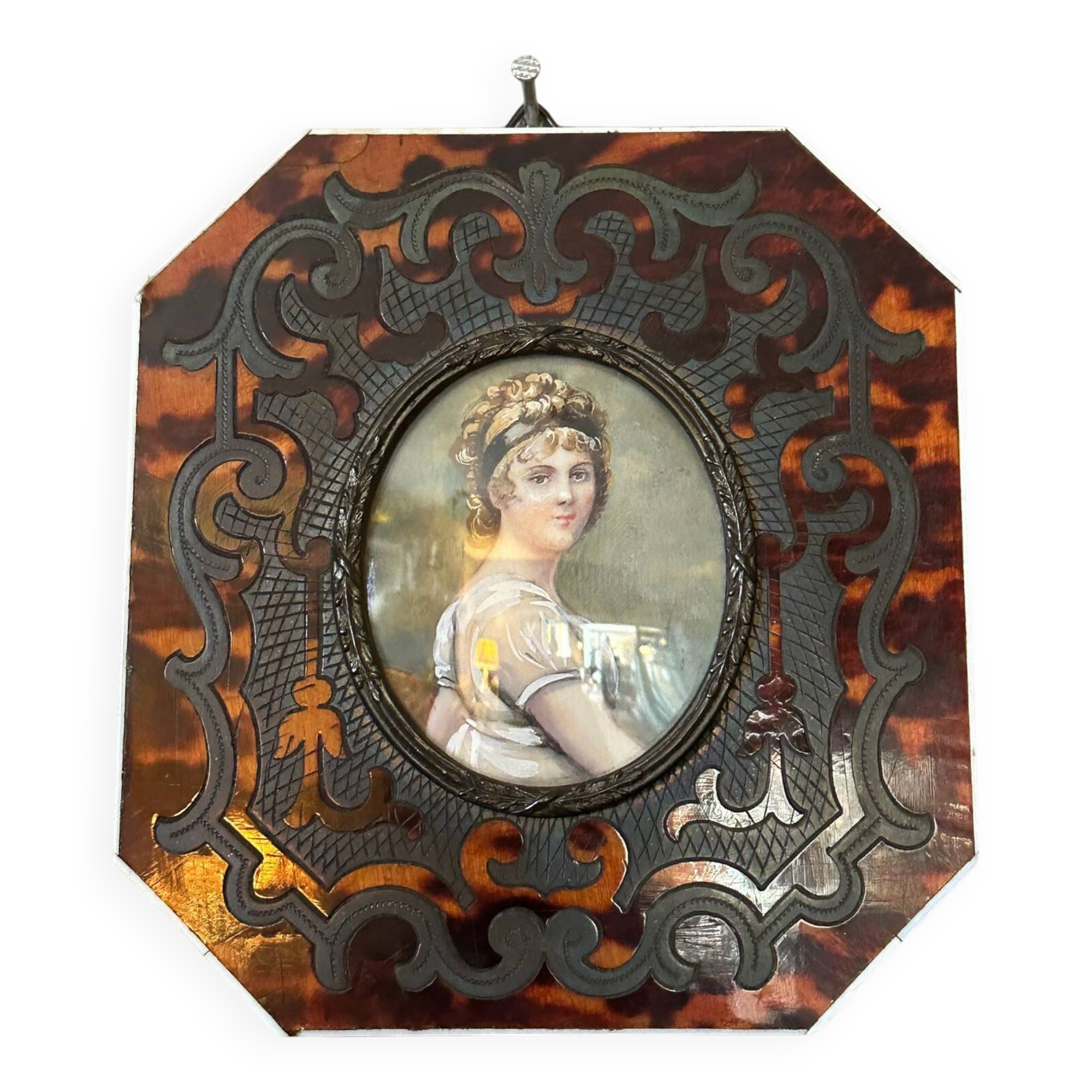 Painting on ivory