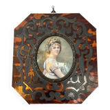 Painting on ivory