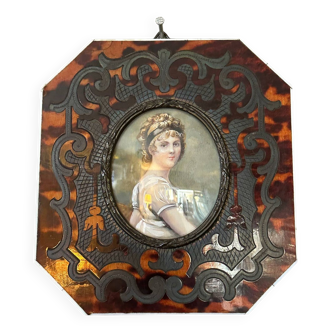 Painting on ivory